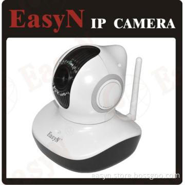 Wireless H.264 Mega-Pixel PT IP Camera